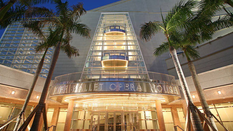 See a show at the Adrienne Arsht Center for the Performing Arts