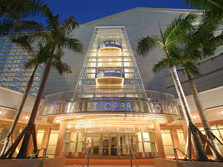 See a show at the Adrienne Arsht Center for the Performing Arts