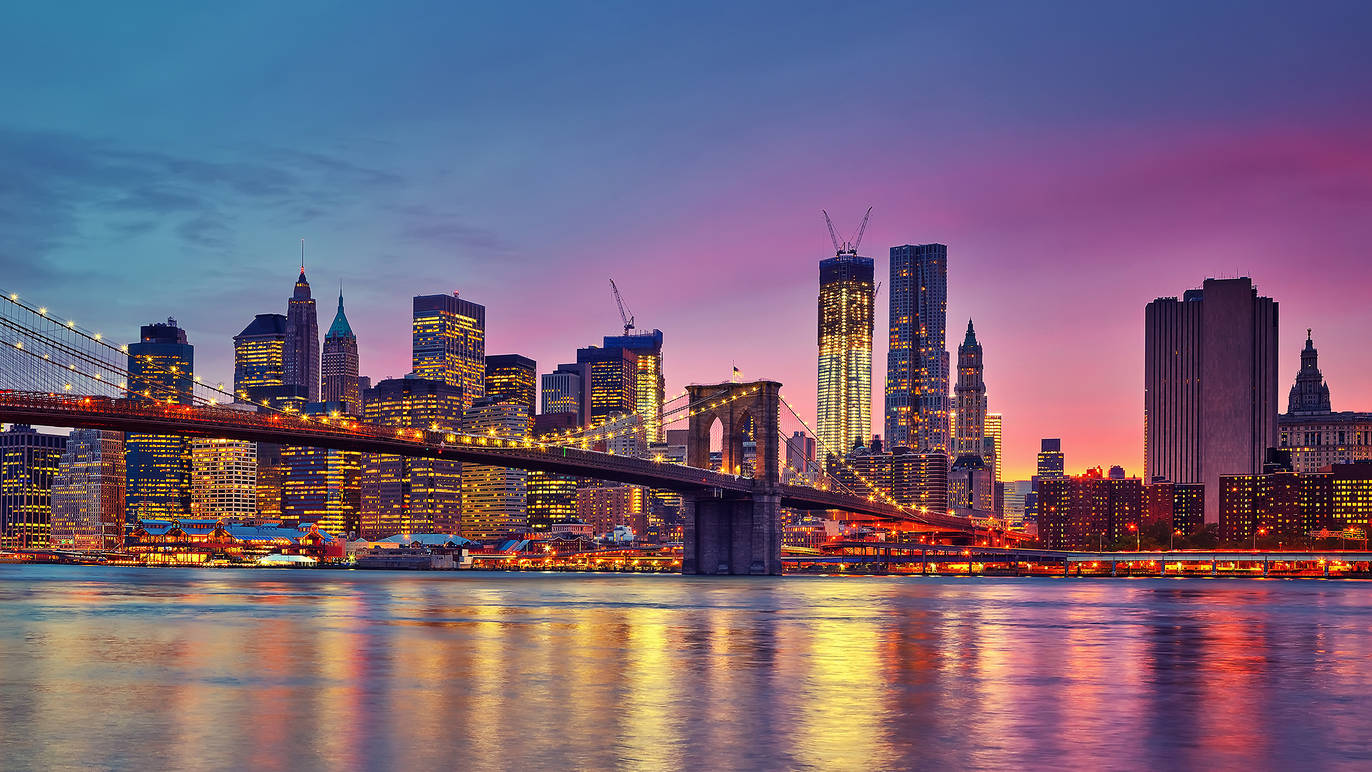 ニューヨーク 夜景 壁紙 ニューヨーク 夜景 Pc 壁紙