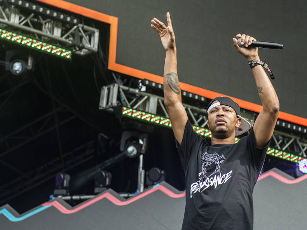 Lollapalooza 2016, Friday