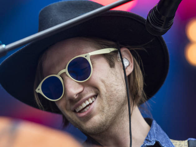 Lollapalooza 2016, Friday