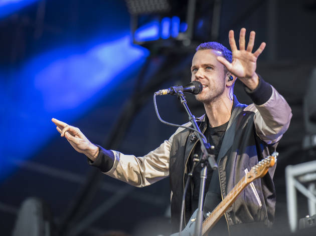 Lollapalooza 2016, Friday