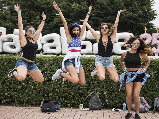 Lollapalooza 2016, Friday