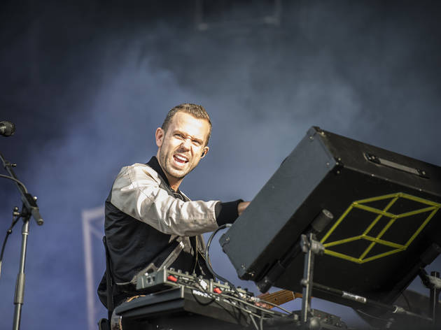 Lollapalooza 2016, Friday