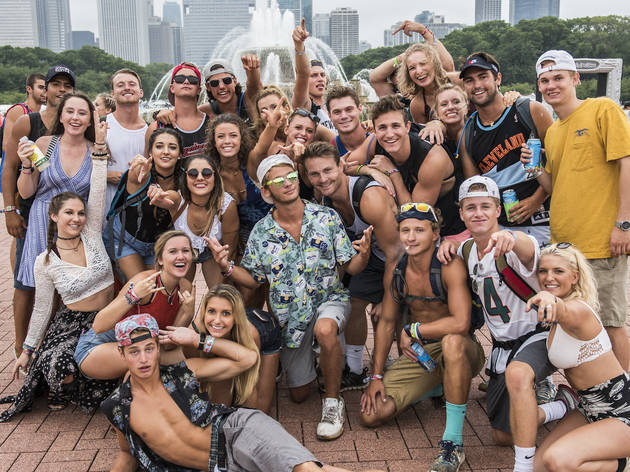 Lollapalooza 2016, Friday
