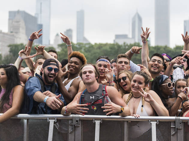Lollapalooza 2016, Friday