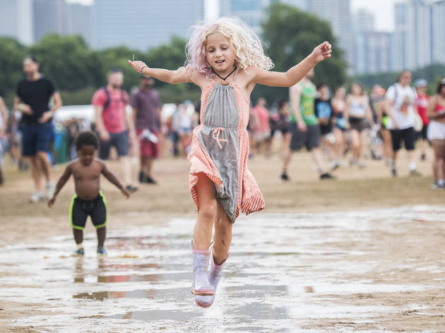 Lollapalooza 2016, Friday