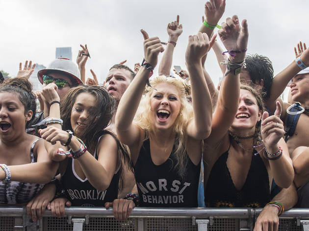 Lollapalooza 2016, Friday