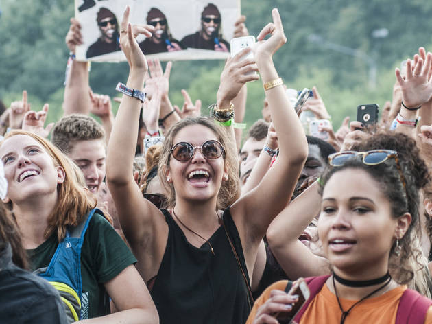 Lollapalooza 2016, Friday