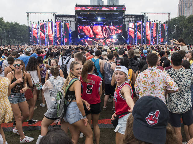 Lollapalooza 2016, Friday