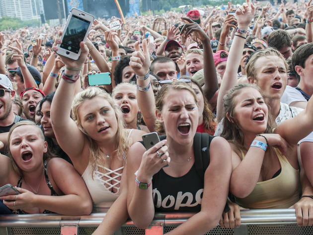 Lollapalooza 2016, Friday