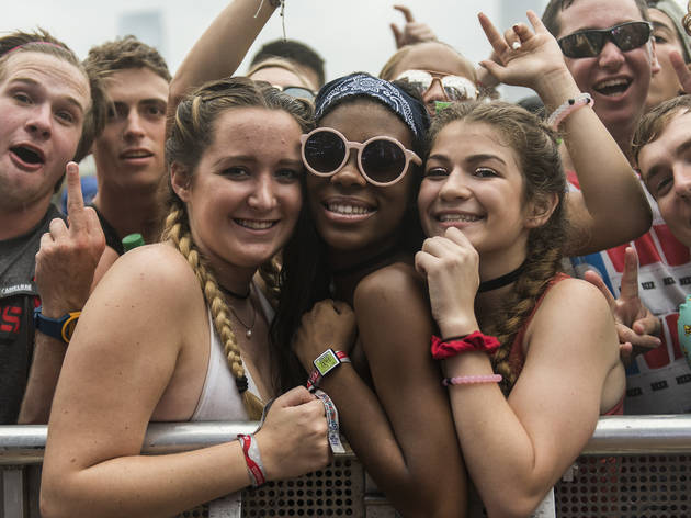 Lollapalooza 2016, Friday
