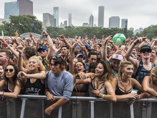 Lollapalooza 2016, Friday