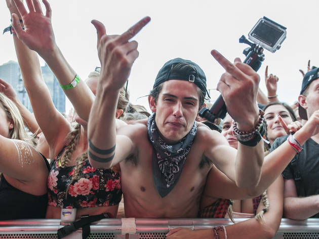 Lollapalooza 2016, Friday