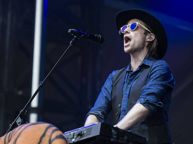 Lollapalooza 2016, Friday