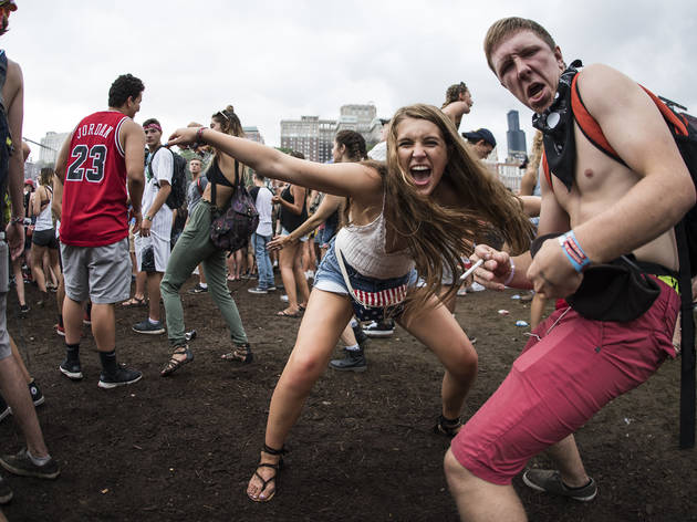 Lollapalooza 2016, Friday