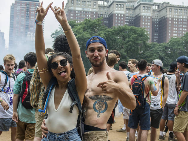 Lollapalooza 2016, Friday