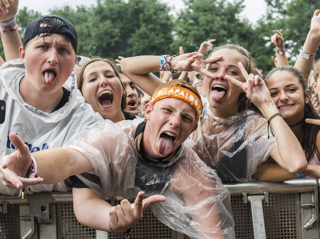 Lollapalooza 2016, Friday
