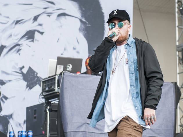 Lollapalooza 2016, Friday