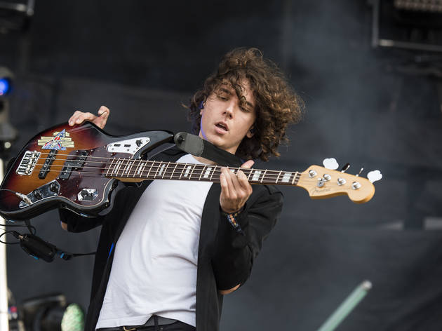 Lollapalooza 2016, Friday