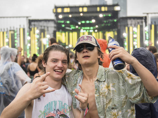 Lollapalooza 2016, Friday