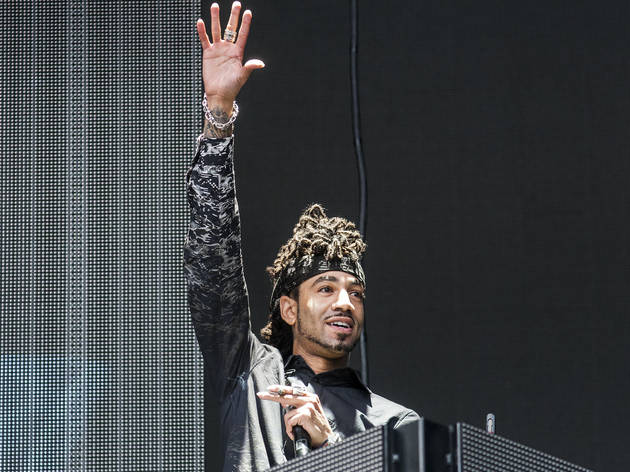 Lollapalooza 2016, Friday