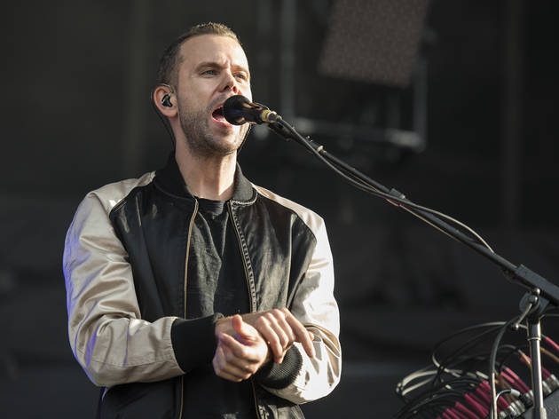 Lollapalooza 2016, Friday