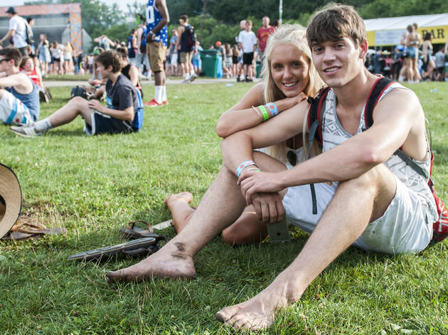 Lollapalooza 2016, Friday