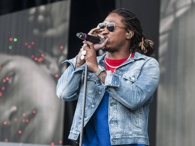 Lollapalooza 2016, Friday