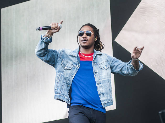 Lollapalooza 2016, Friday