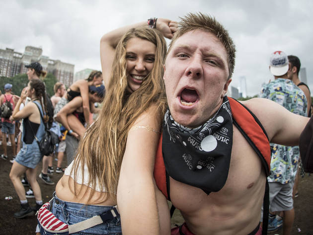 Lollapalooza 2016, Friday