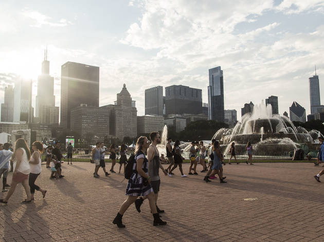 Lollapalooza 2016, Friday