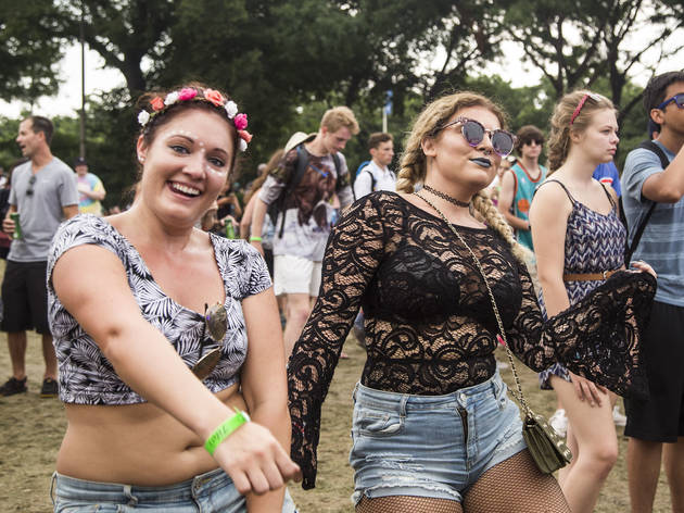Lollapalooza 2016, Friday
