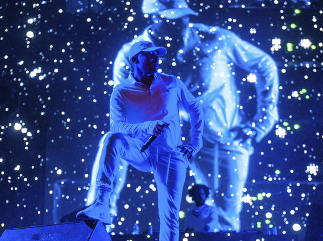 Lollapalooza 2016, Friday