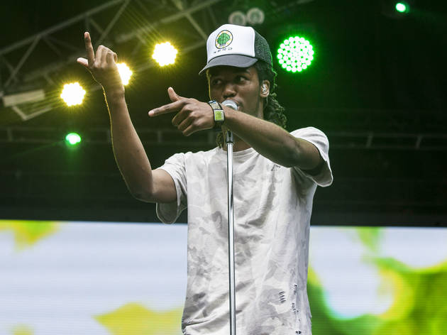 Lollapalooza 2016, Friday