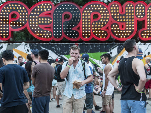 Lollapalooza 2016, Friday