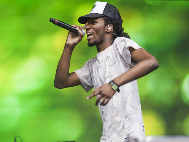 Lollapalooza 2016, Friday