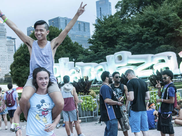 Lollapalooza 2016, Friday