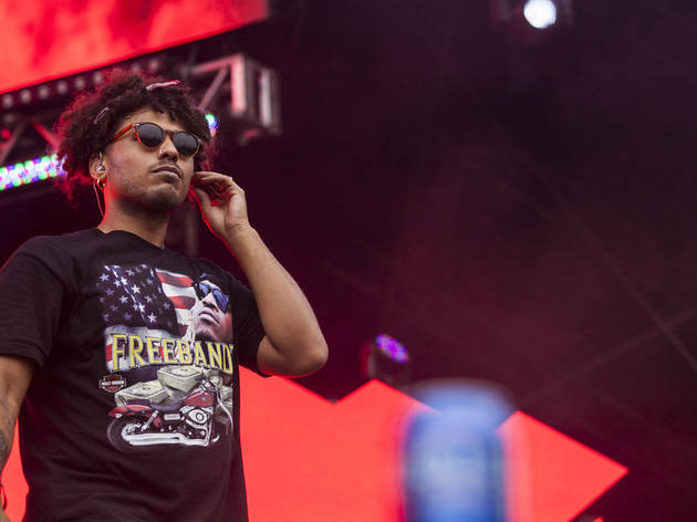 Lollapalooza 2016, Friday