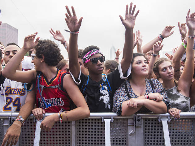 Lollapalooza 2016, Friday
