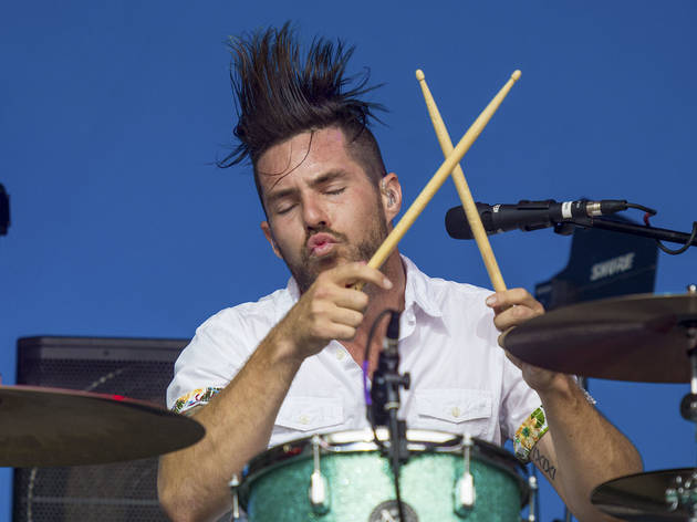 Lollapalooza 2016, Friday