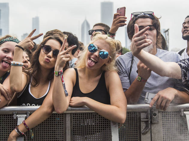 Lollapalooza 2016, Friday