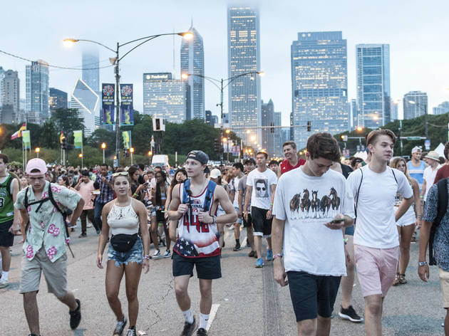 Lollapalooza 2016, Friday
