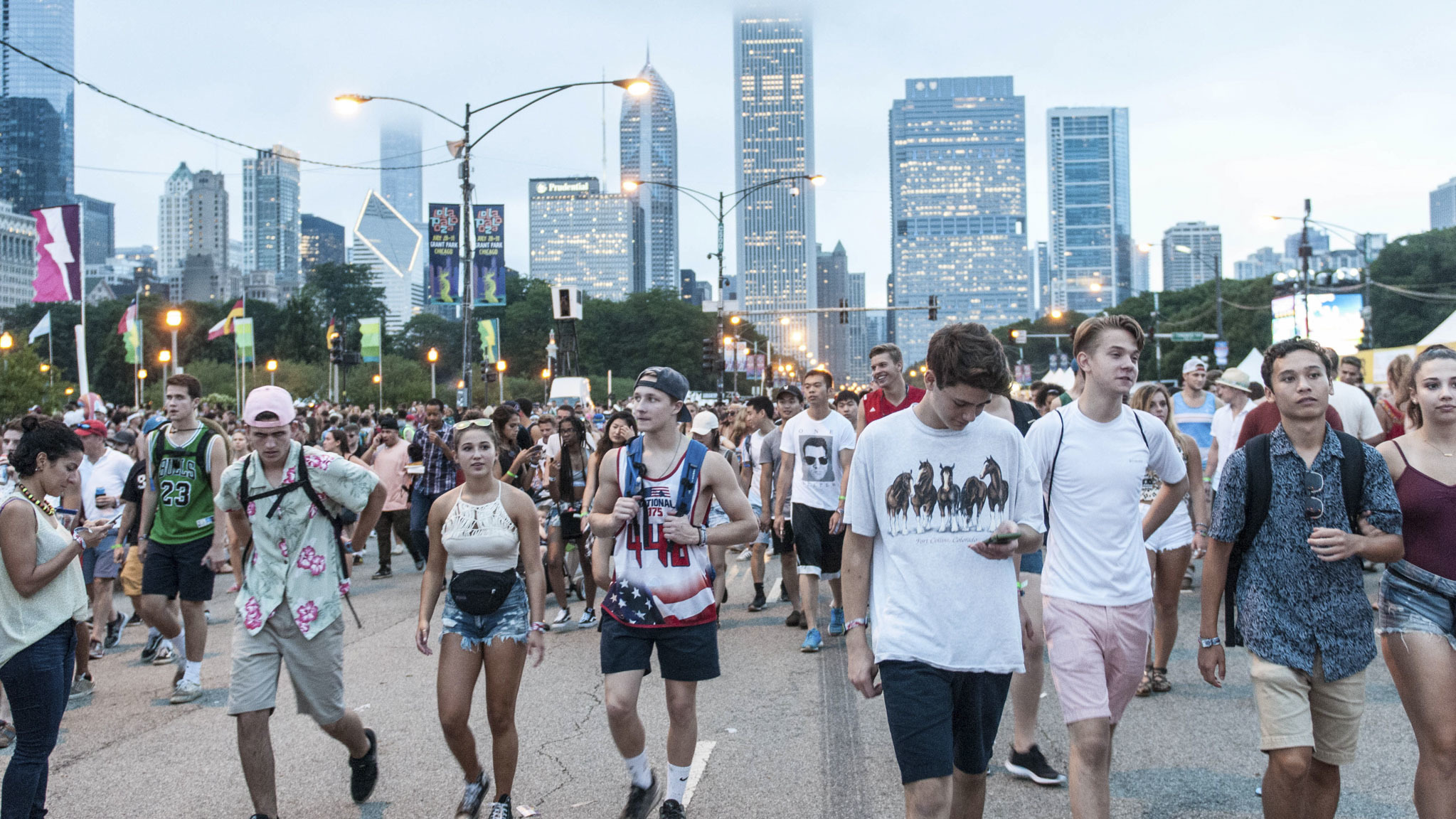 Lollapalooza 2024 Road Closures Full List To Know in Chicago