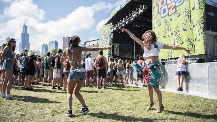 Lollapalooza shop hydration pack