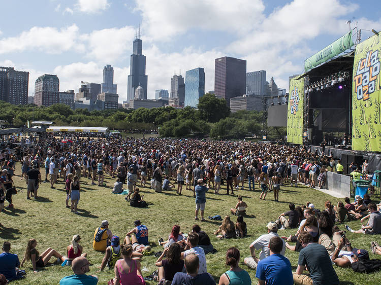 Lollapalooza is open in Chicago: The scene from the gates