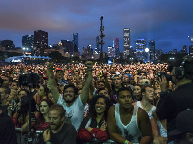 Lollapalooza 2016, Saturday