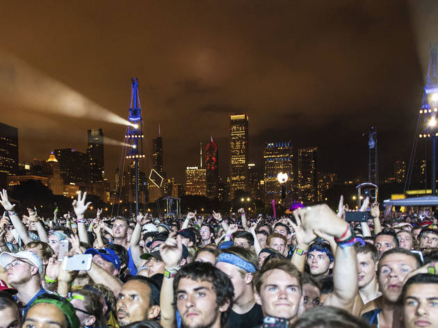 Lollapalooza 2016, Saturday