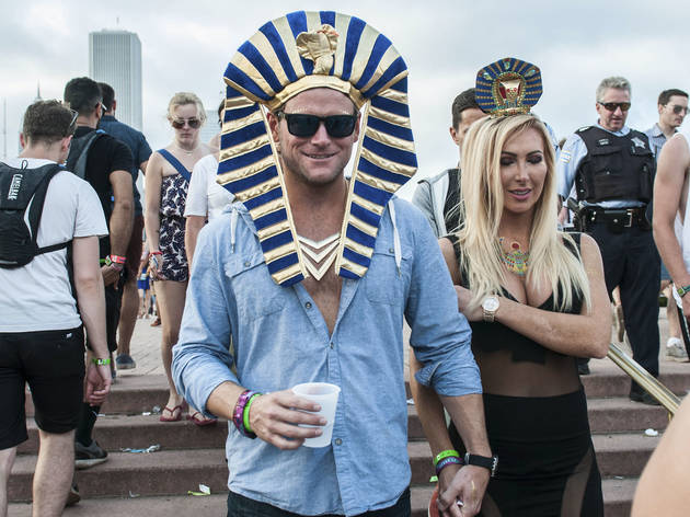 Lollapalooza 2016, Saturday