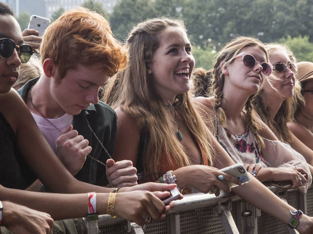 Lollapalooza 2016, Saturday